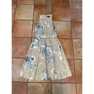 Adolfo Dominguez fit flare dress size 2